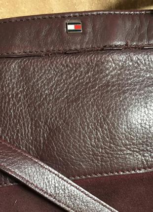 Tommy hilfiger сумка-мессенджер кросс боди 4