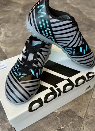 Сороконожки, футзалки, бампы adidas nemeziz mesi