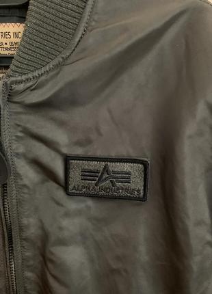 Alpha industries бомбер альфа4 фото