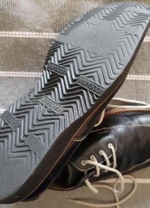 Шкіряні  черевики фірми navyboot6 фото