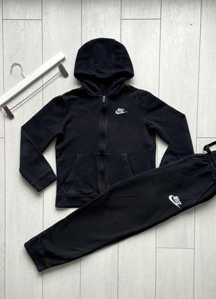 Спортивный костюм nike на мальчика подростковый джоггеры мастерка комплект