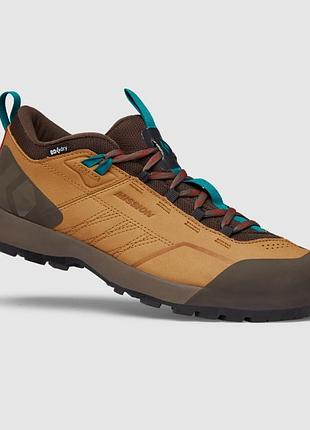 Кроссовки мужские black diamond m mission lthr lw wp