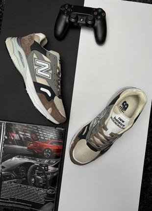 Мужские кроссовки new balance 920 sand gray brown