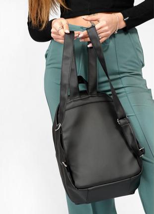 Жіночий рюкзак sambag este lb чорний5 фото