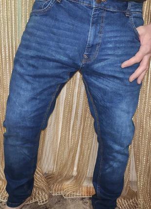 Стильные фирменные джинсы бренд.easy.хл.38-321 фото