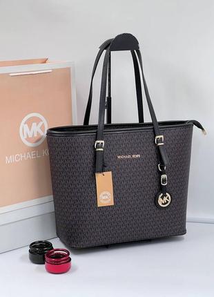 Женская сумка в стиле michael kors майкл корс турция1 фото