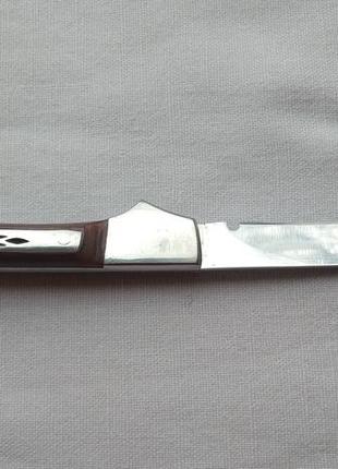 Нож раскладной туристический.1 фото