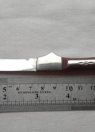 Нож раскладной туристический.2 фото