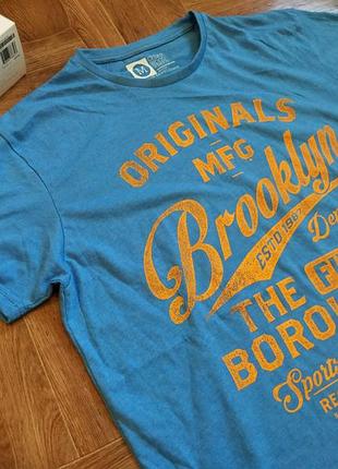 Футболка cedarwood state brooklyn blue