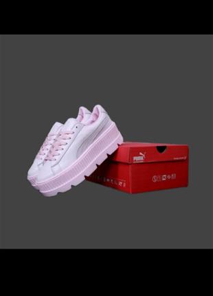 Распродажа кроссовки rihanna x puma fenty cleated creeper