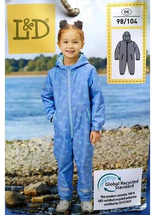 Водонепроникний дитячий комбінезон l&d