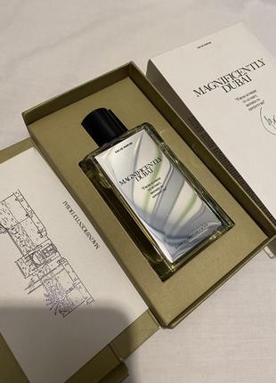 Женские духи zara magnificently dubai 75 ml