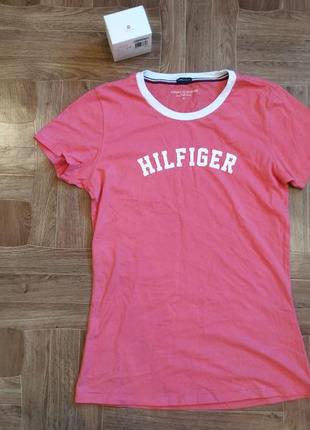 Футболка tommy hilfiger pink