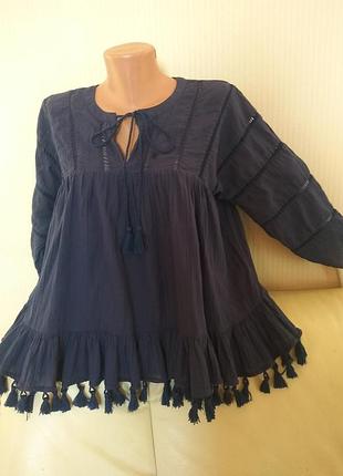 Блузка котон блуза футболка рубашка