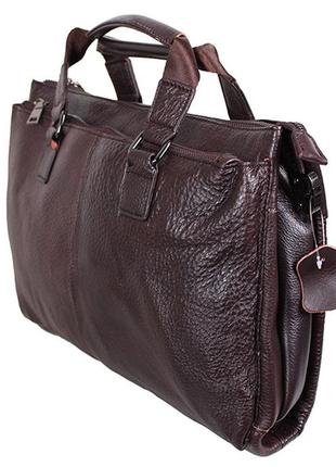 Дуже якісний портфель, сумка шкіряна