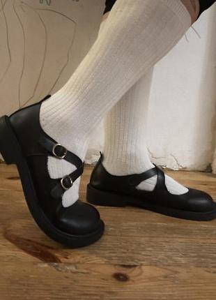 Туфли мэри джейн на широкую стопу анатомическое5 фото