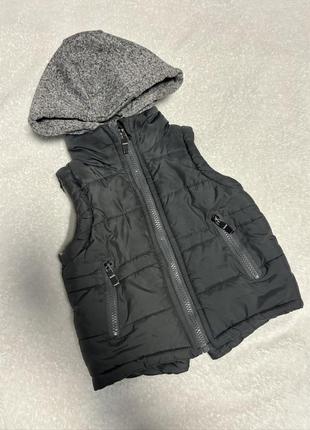 Жилетка дитяча на 9-12 місяців