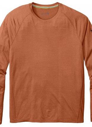 Футболка мужская smartwool merino 150 baselayer pattern long sleeve