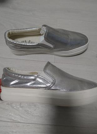 Слипоны текстиль, 26 см