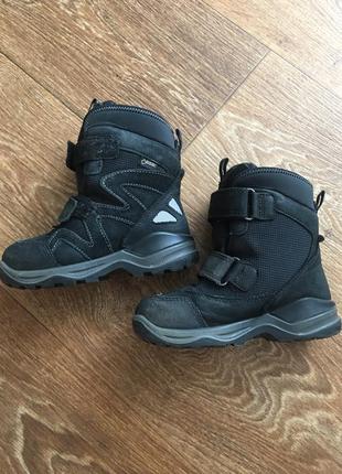 Ботинки сапоги 27 ecco