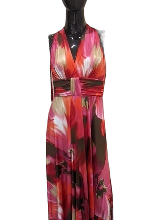 Шикарное платье миди 46 размер