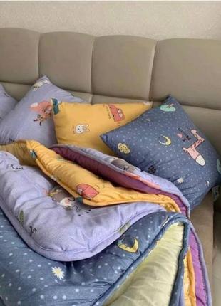 Дитяча ковдра+подушечка