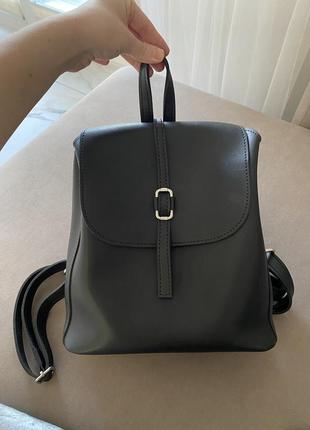 Женский черный рюкзак сумка2 фото