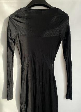 Сукня плаття олівець футляр asos zara чорна базова вечірня в обліпку, міді9 фото