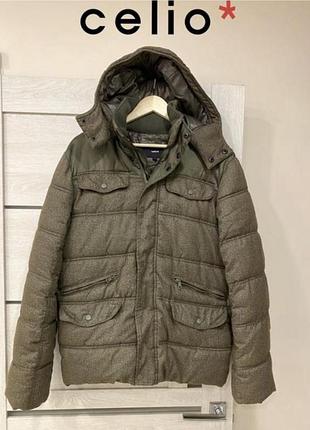 Куртка celio* розмір m чоловіча оригінал