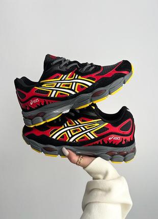 Кросівки naruto x asics gel-nyc 'naruto uzumaki'4 фото