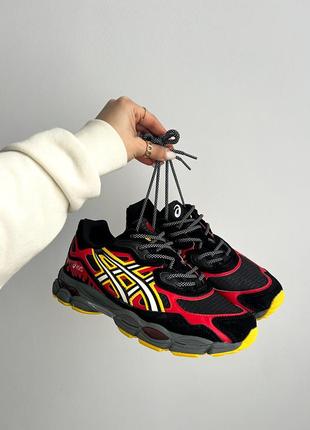 Кросівки naruto x asics gel-nyc 'naruto uzumaki'1 фото