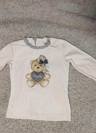 Итальянская кофточка/лонгслив