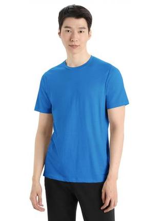 Термофутболка icebreaker tech lite ii ss tee men из мериносовой шерсти