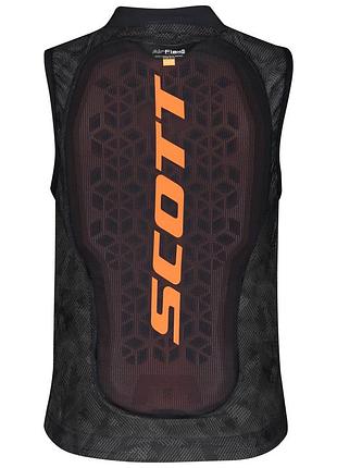 Защита спины scott airflex junior vest protector