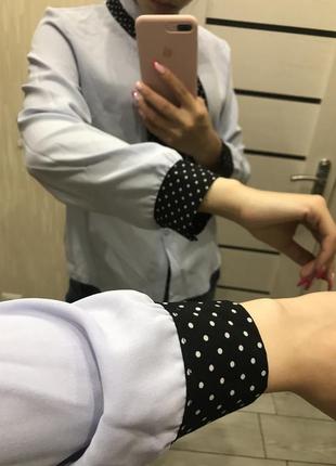 Рубашка с галстуком 3