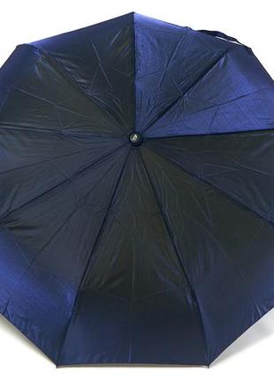 Женский синий зонт хамелеон1 фото
