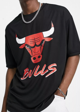 Футболки мужские chicago bulls чикаго булс чікаго булс чоловічі футболки баскетбольні шорти1 фото