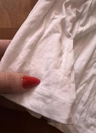Біла коротка сукня хлопок бавовна на бретелях бюстье прошва с/м8 фото