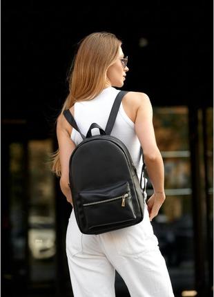 Жіночий рюкзак sambag brix bsg чорний2 фото