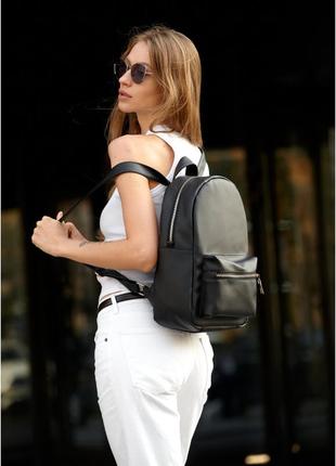 Жіночий рюкзак sambag brix bsg чорний5 фото