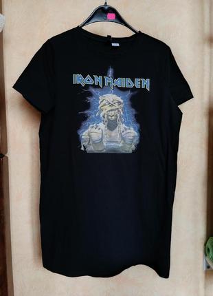 Мерч футболка iron maiden