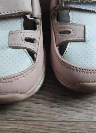 Туфельки сандалии 4