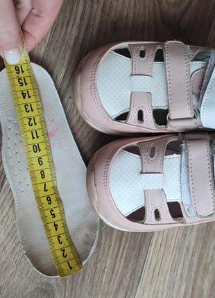 Туфельки сандалии 8