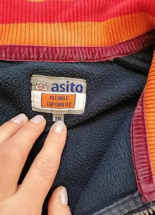 Толстовка флиска р xl-2xl, asito 7