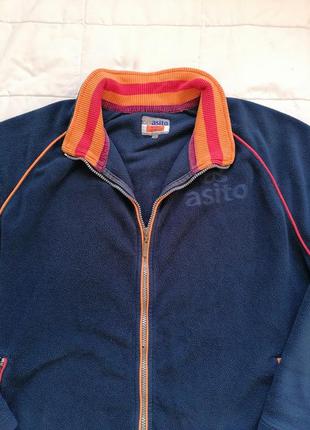 Толстовка флиска р xl-2xl, asito 8