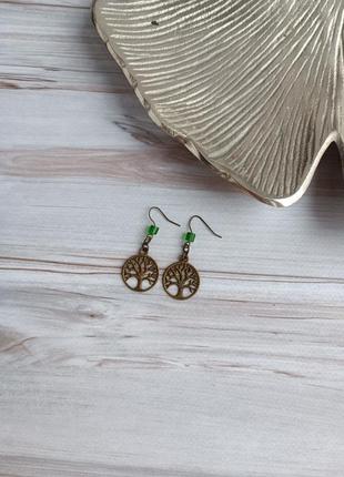 Сережки дерево життя