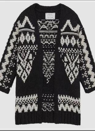 Кардиган zara