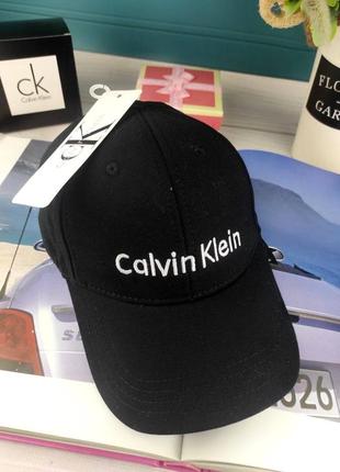 Бейсболка кепка в стиле calvin klein кельвин кляйн