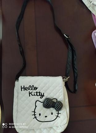 Сумочка hello kitty