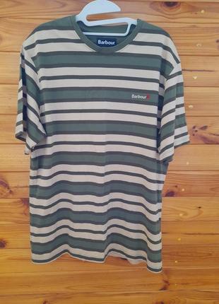 Мужская футболка barbour